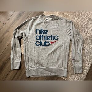 Nike Athletic Club” Men’s crewneck sweatshirt
Size S